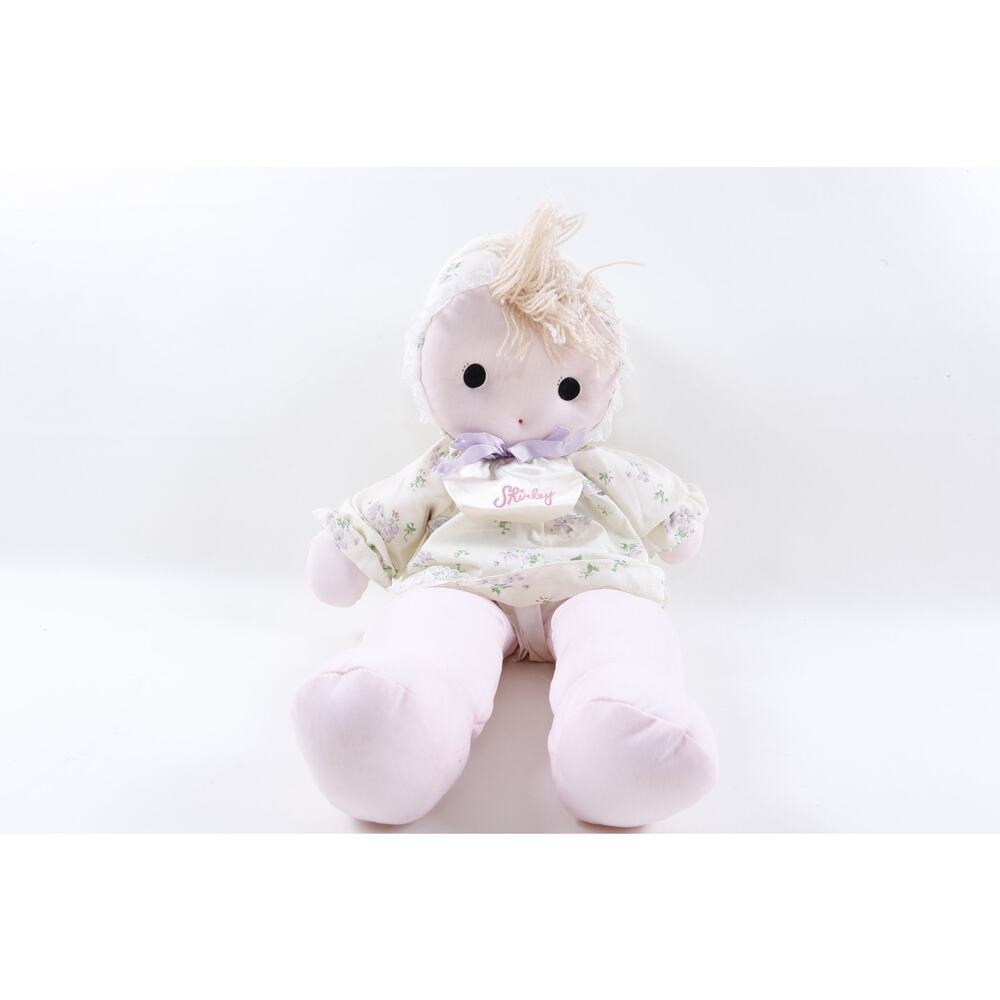 Kamar Rare Prototype Sample OOAK hand made Shirley 1989 Soft Plush Toy Baby